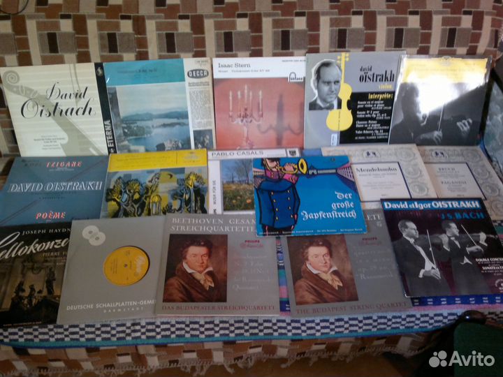 Продам грампластинки