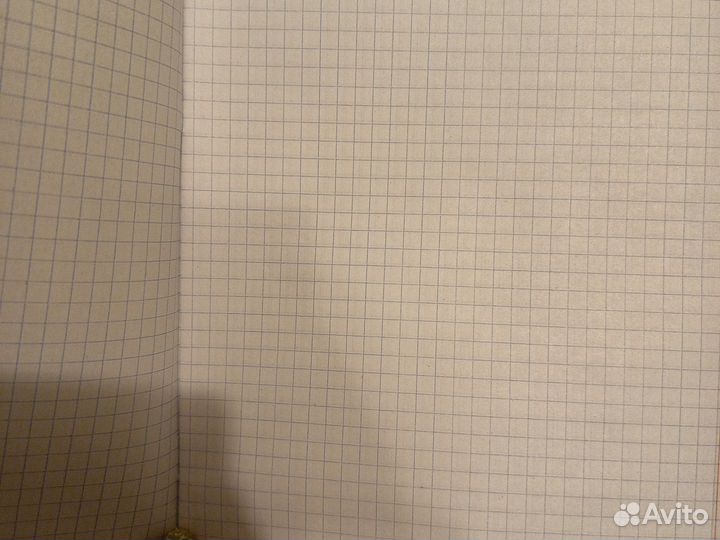 Тетради в клетку и линию