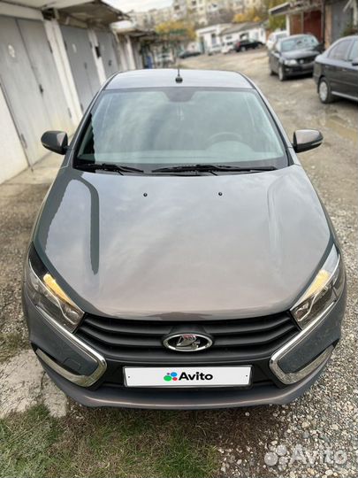 LADA Vesta 1.6 AMT, 2016, 137 000 км