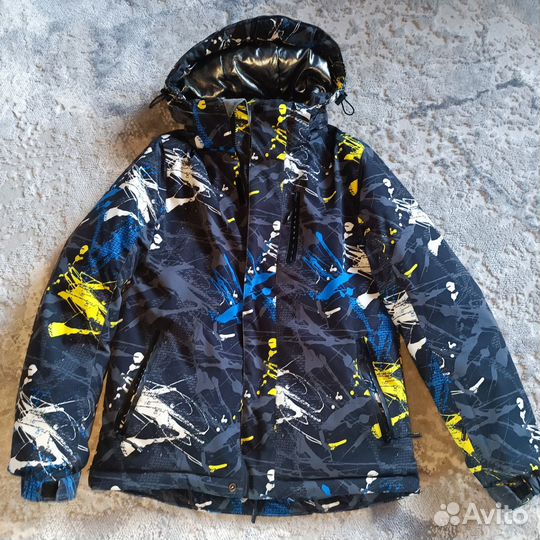 Куртка зимняя на подростка