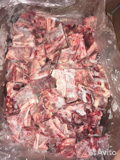 Кости/субпродукты/обрезь говяжьи