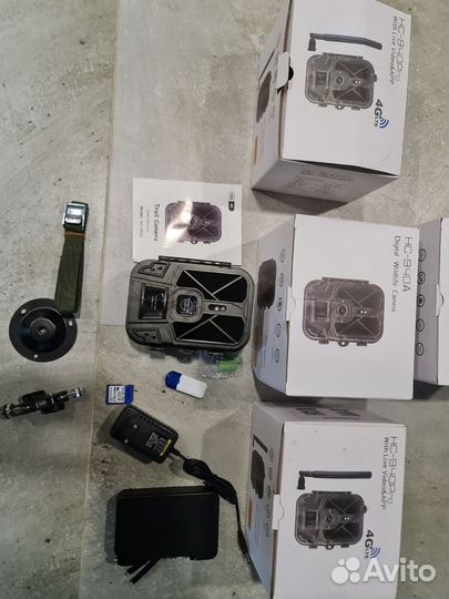 Фотоловушка hc 900 с акб