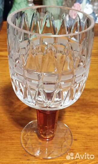 Вазы. Блюдо. Хрусталь