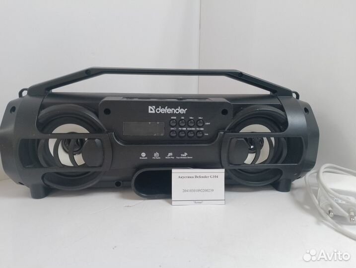 Акустика Defender G104