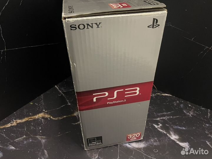 Коробка от Ps3 Slim