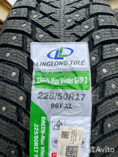 LingLong GreenMax Winter Grip 2 225/50 R17 98T