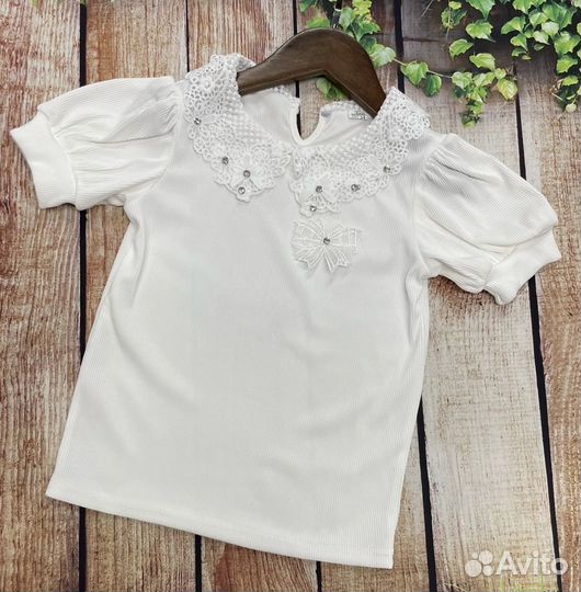 Школьная блузка