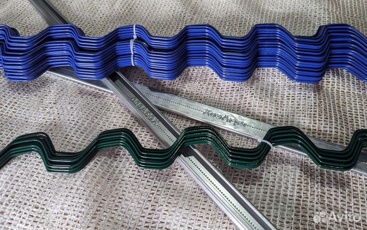 Профиль зигзаг крепление пленки