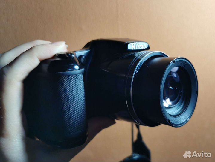 Фотоаппарат Nikon Coolpix L820 цифровой суперзум