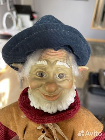 Кукла-эльф Дагда из коллекции Эльфов Испания