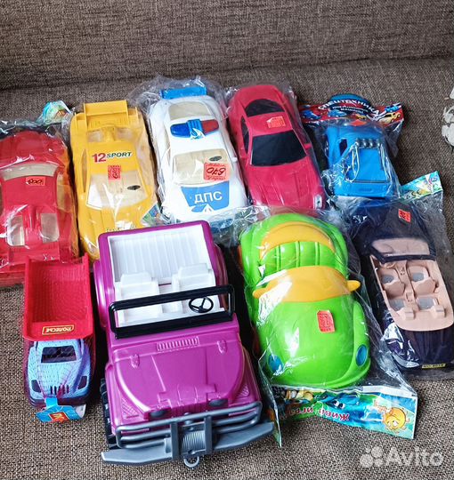 Детские машинки игрушки новые