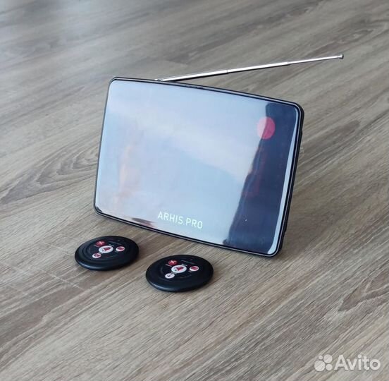 Табло вызова официанта-калянщика и кнопка вызова