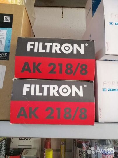 Фильтр воздушный. filtron AK218/8