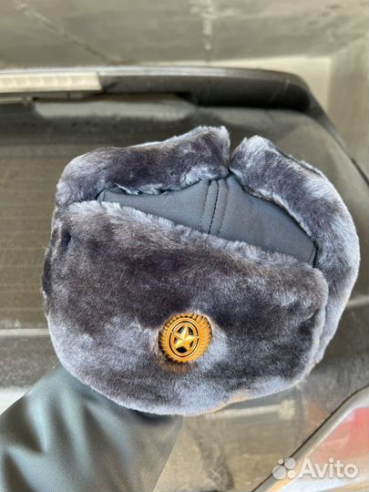 Мужская шапка