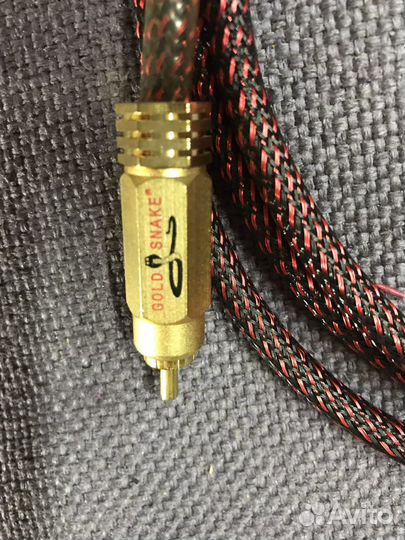 Цифровой коаксиальный кабель Gold Snake
