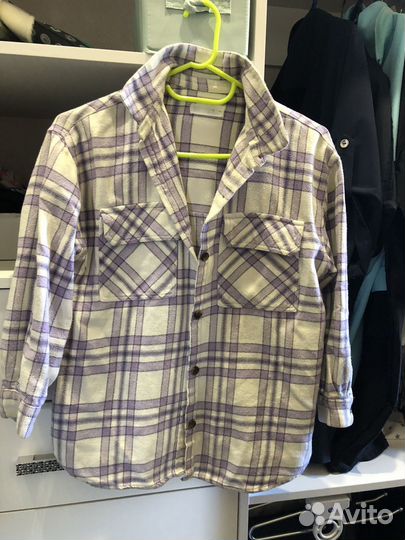 Рубашка для девочки