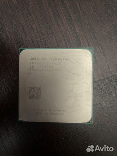 Amd A8 7600