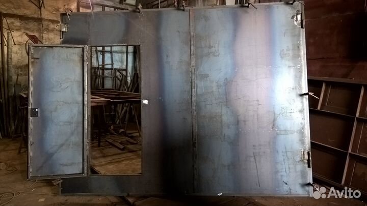 Гаражные ворота