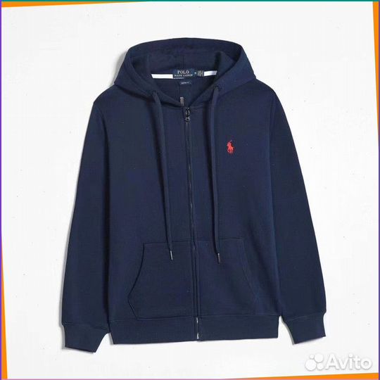 Зип худи Polo Ralph Lauren (Premium качество)