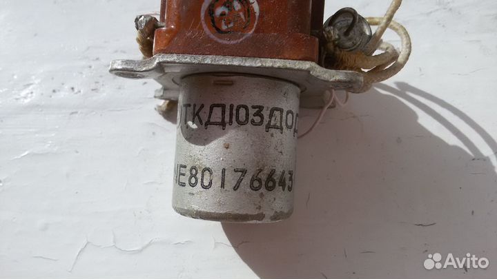 Контактор ткд 103 дод