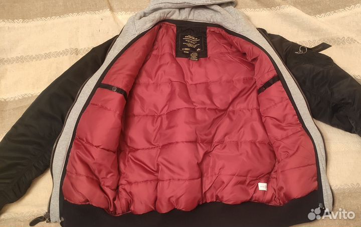 Куртка бомбер alpha industries