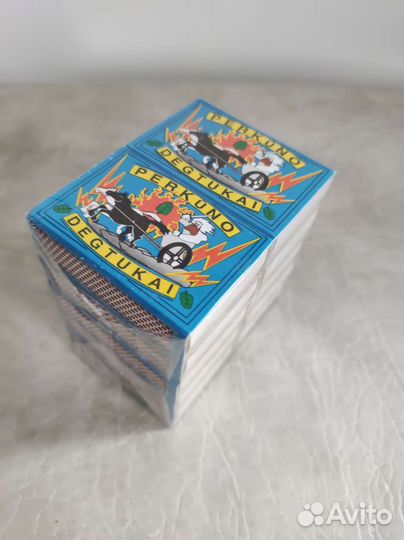 10 спичечных коробков, Литва