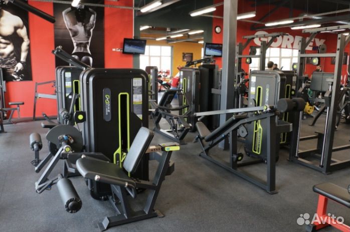 Абонемент в фитнес клуб