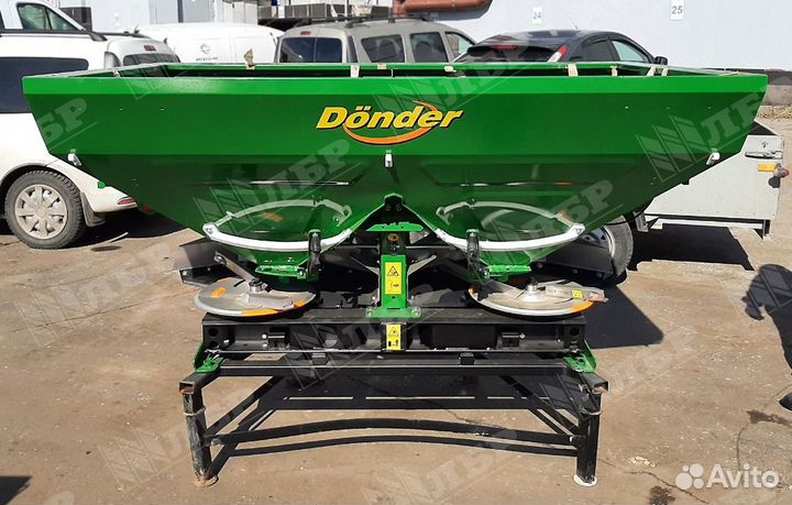 Разбрасыватель удобрений Donder GS-1000, 2023