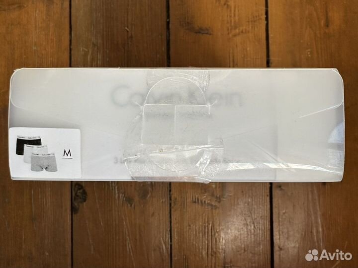 Боксеры от Calvin Klein Cotton Stretch