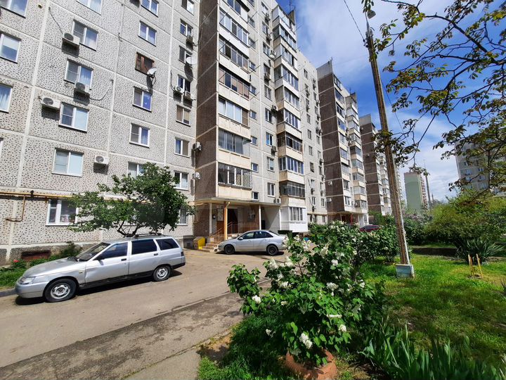 4-к. квартира, 75 м², 6/10 эт.