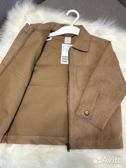 Новый бомбер ветровка hm 92 размер