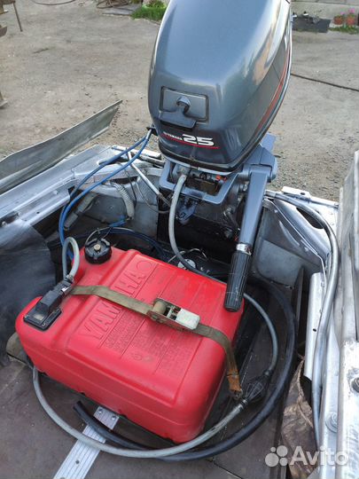 Продам Казана М с мотором Yamaha 25
