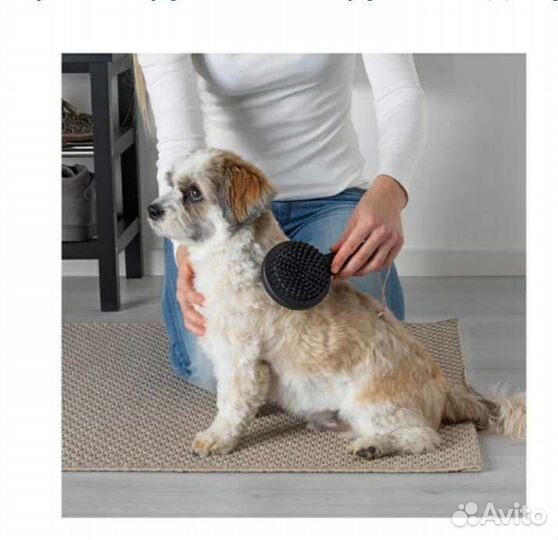 Щетка-вычесывалка Икея Лурвиг