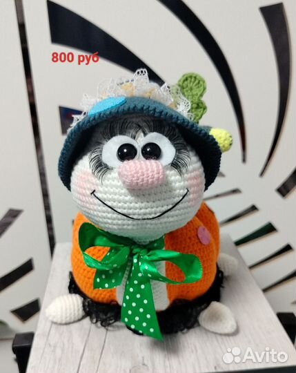 Вязанные Игрушки ручной работы