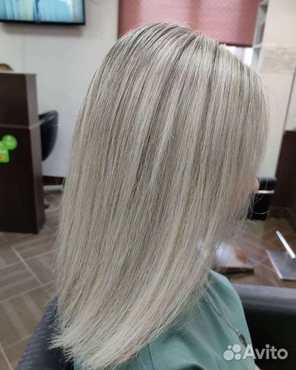 Парикмахер колорист