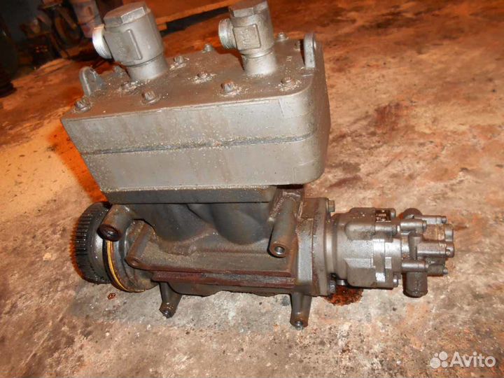 Компрессор + насос гура DAF
