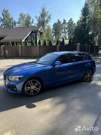 BMW 1 серия 1.5 AT, 2018, 83 650 км