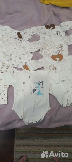 Детские вещи пакетом