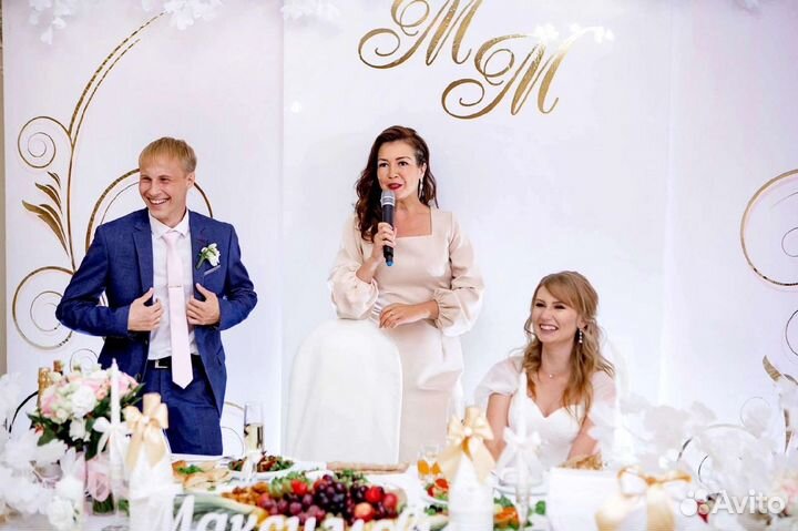 Ведущая (ведущий), диджей, тамада