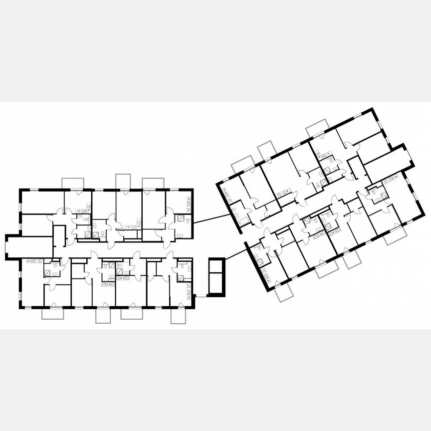 1-к. апартаменты, 41,9 м², 4/6 эт.