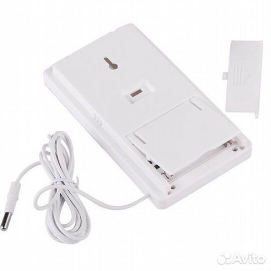 Цифровой термометр + гигрометр та 338