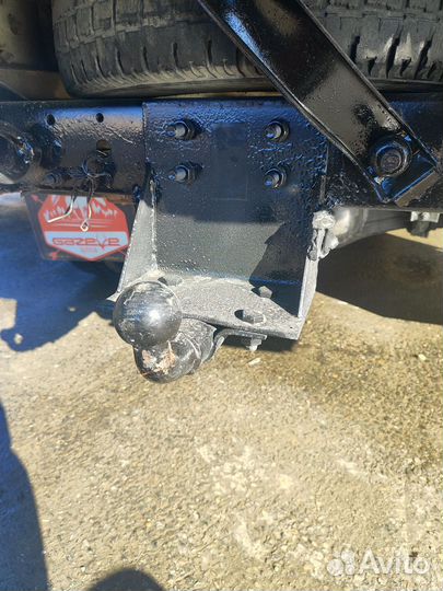 Фаркоп на газель 3302