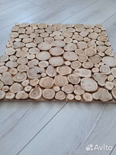 Панно из можжевельника на заказ