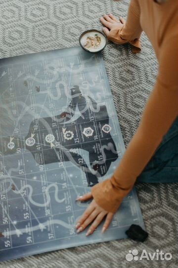 Настольная и напольная игра лила