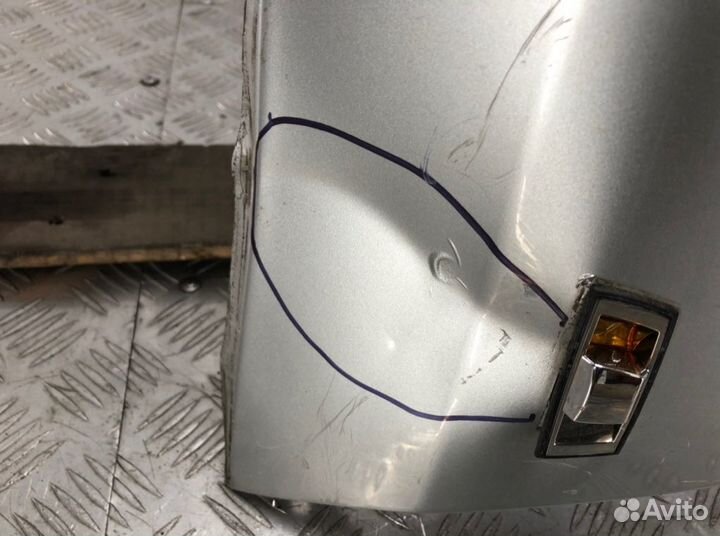 Крыло Opel Zafira B (2005-2012)