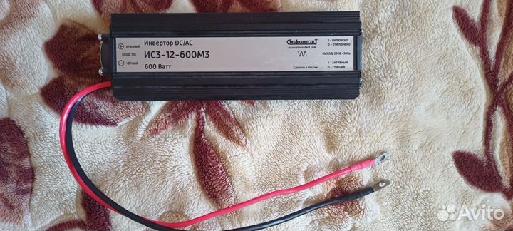 Инвертор сибконтакт ис3-12-600 DC-AC