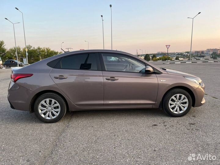 Hyundai Solaris 1.6 МТ, 2019, 84 051 км