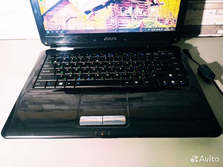 Asus K40Ij - 2 Ядра \ 3 Озу \ 320 HDD