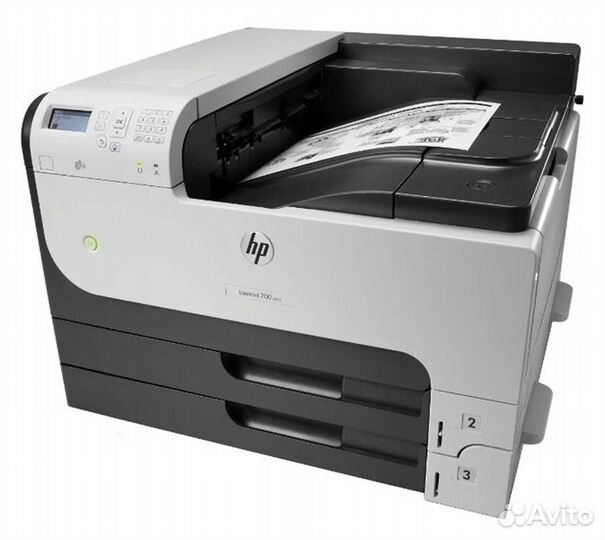 HP LaserJet Enterprise 700 M712dn (A3, 1200dpi, 40
