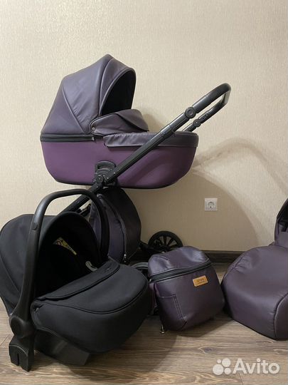 Коляска Anex cross 3 в 1